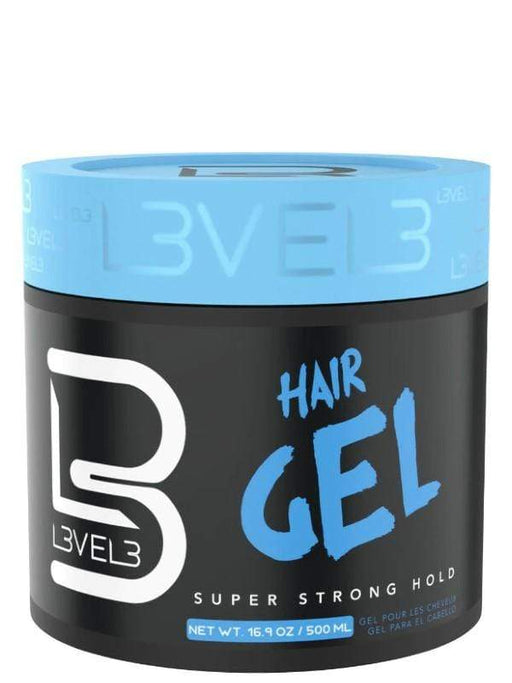 L3VEL3 Hair Gel 500ML L3VEL3 Super Strong Hair Styling Gel