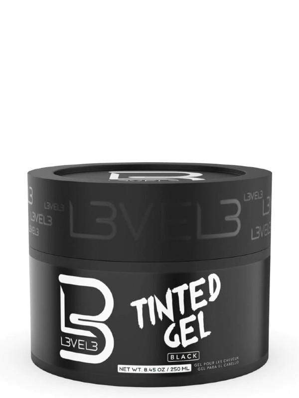 L3VEL3-Hair-Gel-L3VEL3-Tinted-Hair-Gel-Black-250ml