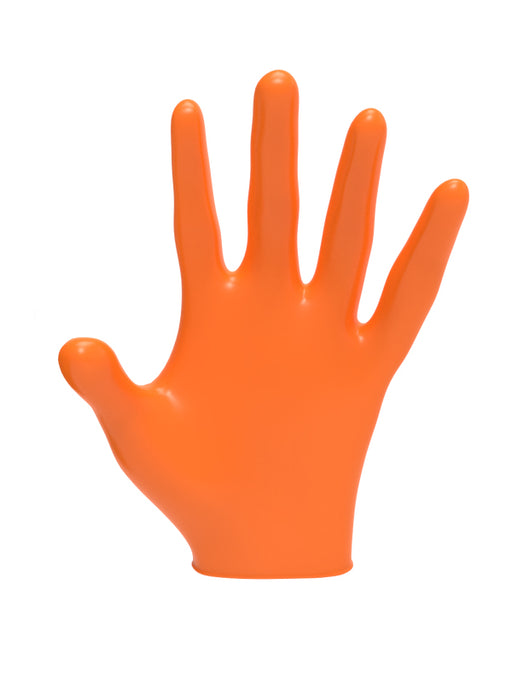 l3vel3 professional nitrile gloves orange
