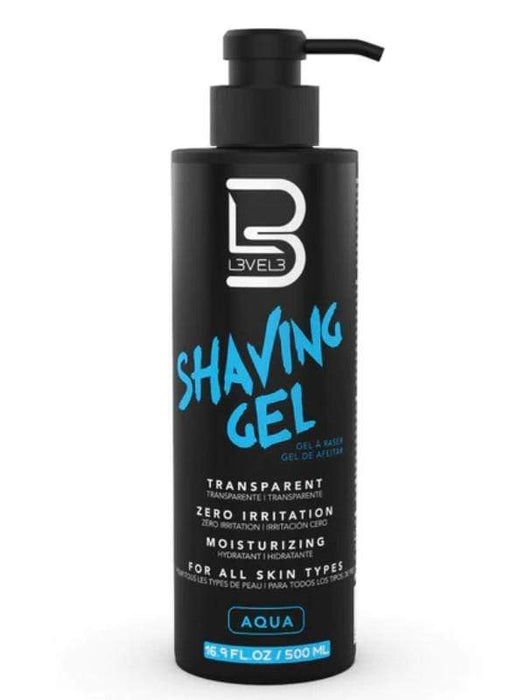 L3VEL3-Shaving-gel-L3VEL3-Transparent-Shaving-Gel-500ml