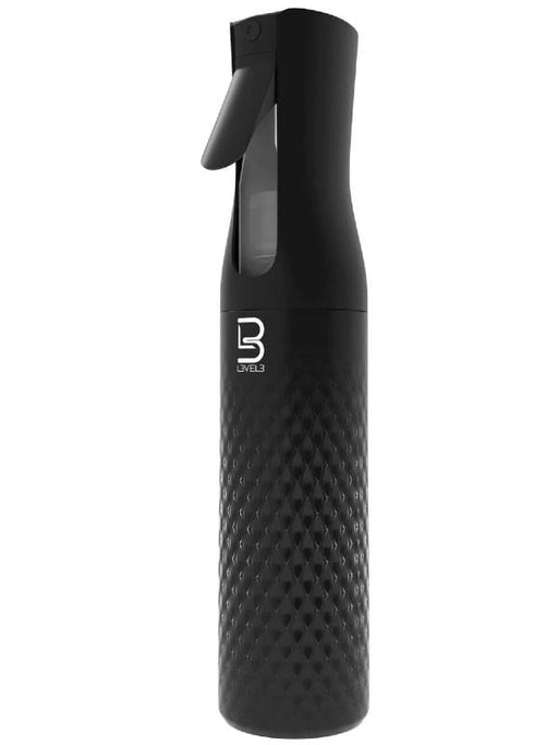 L3VEL3-Spray-Bottle-BLACK-L3VEL3-Beveled-Spray-Bottle