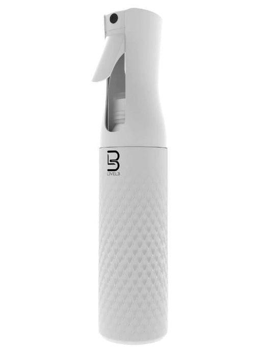L3VEL3-Spray-Bottle-WHITE-L3VEL3-Beveled-Spray-Bottle