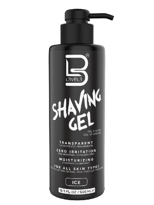 L3VEL3 Shaving gel L3VEL3 Transparent Shaving Gel - 500 ml