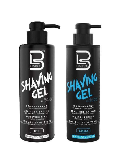 L3VEL3 Shaving gel L3VEL3 Transparent Shaving Gel - 500 ml