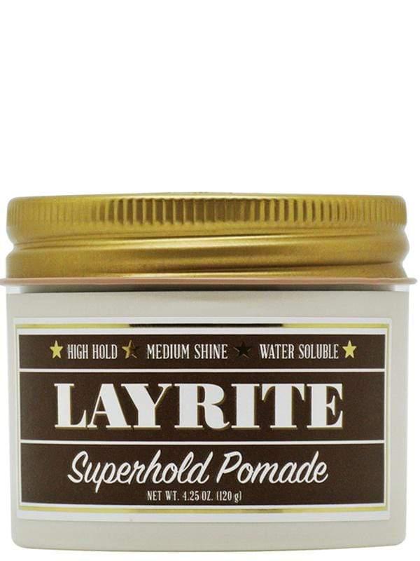 Layrite Hair Pomade Layrite SuperHold Pomade 4.25oz
