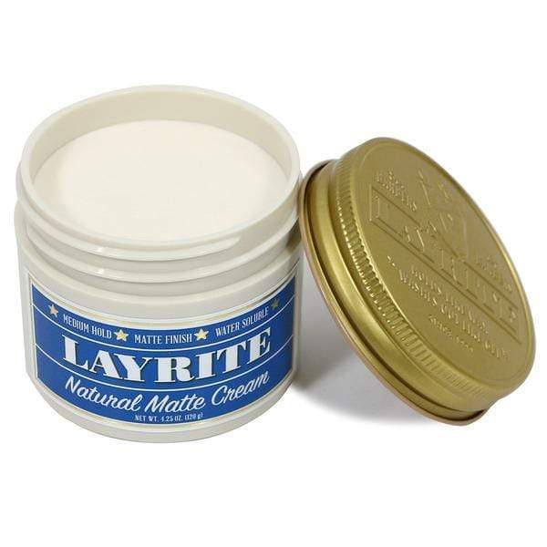 Layrite Hair Pomade Layrite Pomade Natural Matte Cream