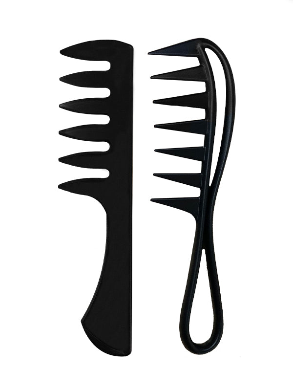 L3VEL3 Hair Styling Comb Set 2pcs #STY056SET