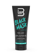 L3VEL3 Black Facial Mask