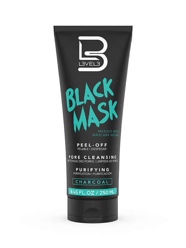 L3VEL3 Black Facial Mask