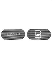 L3vel3 Hair Grips