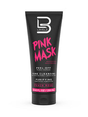 L3VEL3 Black Facial Mask
