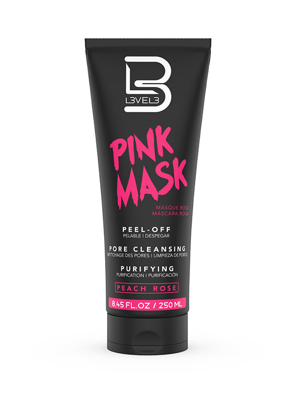 L3VEL3 Black Facial Mask