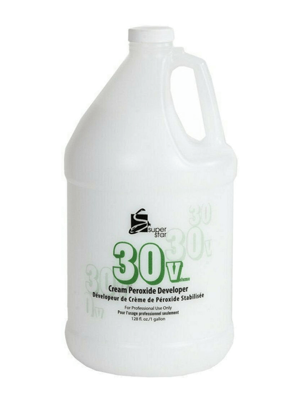 Marianna Hair Color Remover 30v 1 gal Marianna Super Star Cream Peroxide Developer
