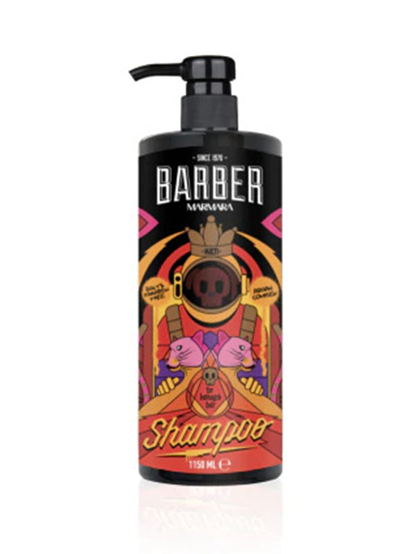 Marmara Barber Argan Shampoo 37.5oz #BS-1150-ARG