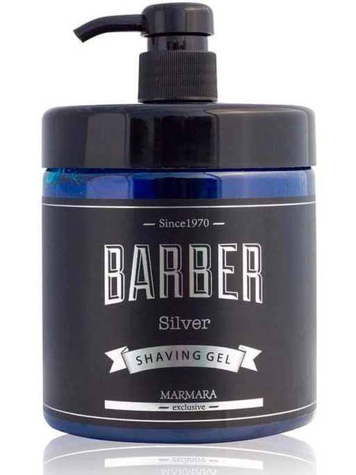 Marmara shaving gel Marmara Barber Shaving Gel Silver 1000ml/34oz