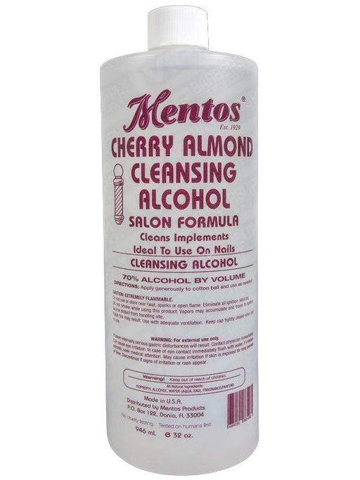 Mentos AfterShave Mentos Cherry Almond Cleansing Alcohol 32oz