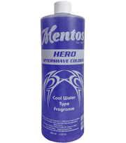 Mentos AfterShave Mentos Hero After Shave Cologne Cool Water 32oz