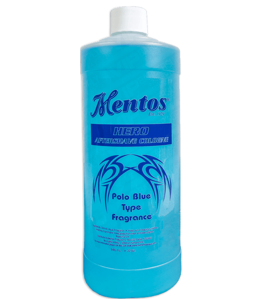 Mentos AfterShave Mentos Hero After Shave Cologne Polo Blue 32oz