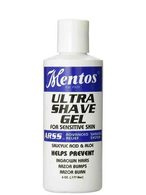 Mentos Shaving gel Mentos Ultra Shave Gel for Sensitive Skin 7 oz
