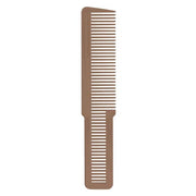Flat Top Clipper Comb Metallic Gold