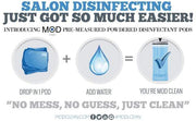 MOD Disinfectant MOD Clean Disinfectant Pods "NEW"