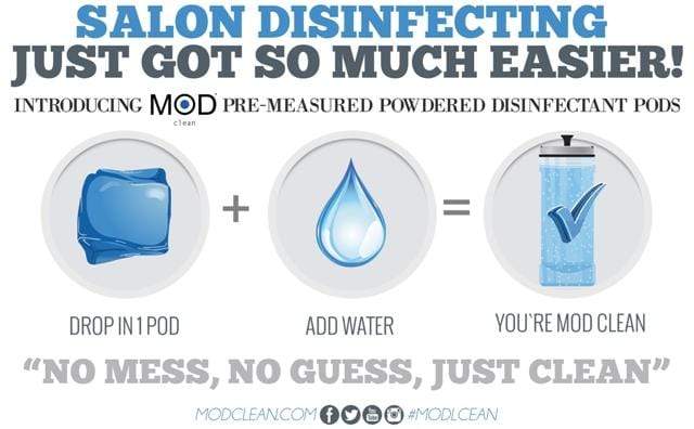 MOD Disinfectant MOD Clean Disinfectant Pods "NEW"