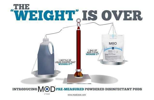 MOD Disinfectant MOD Clean Disinfectant Pods "NEW"