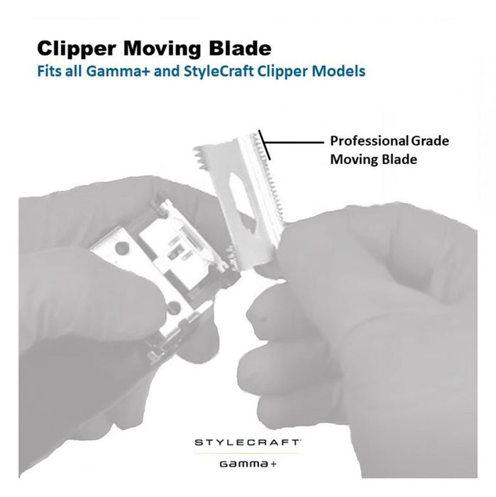Gamma-Replacement-Fixed-DLC-Faper-Clipper-Blade-with-Moving-Slim-Tooth-Cutter
