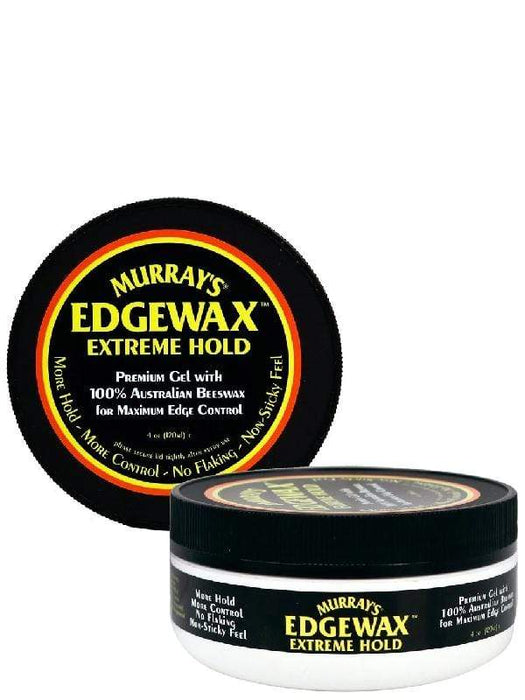 Murray's Hair Pomade Murray's Edgewax Extreme Hold Premium Gel 4oz