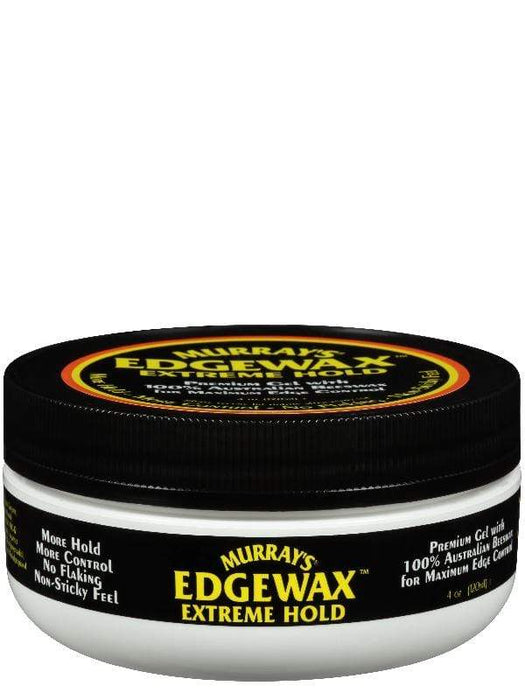 Murray's Hair Pomade Murray's Edgewax Extreme Hold Premium Gel 4oz