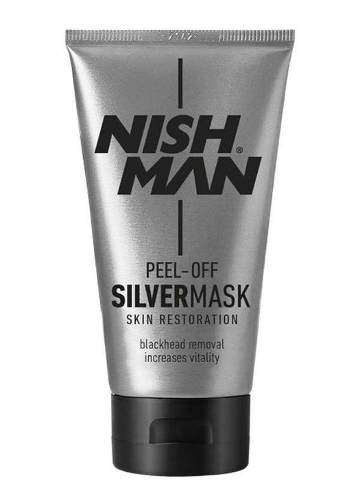 Nishman Face Mask Nishman Peel Off Mask Silver 150ml/5oz