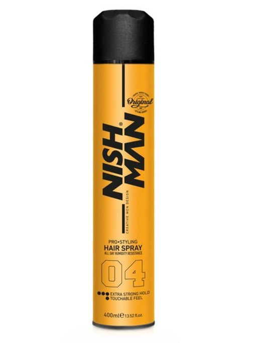 Nishman Hair Spray Nishman Hair Styling Spray Extra Hold 04 - 400ML