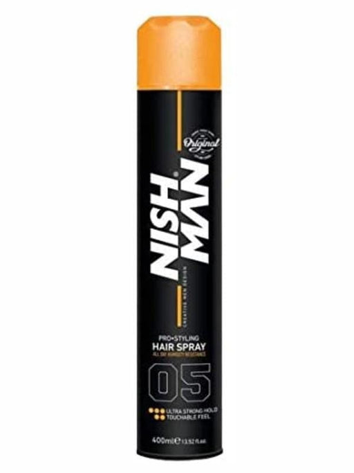 Nishman Hair Spray Nishman Hair Styling Spray Ultra Hold 05 - 400ML