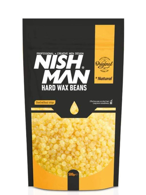 Nishman Hair Wax Natural Nishman Hair Removal Wax Beans 500gr