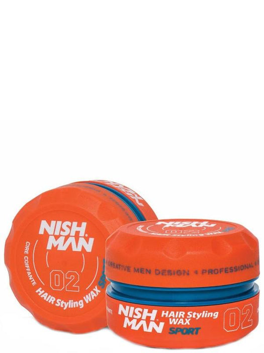 Nishman Styling Wax Sport 02 Nishman Hair Styling Wax 150ml