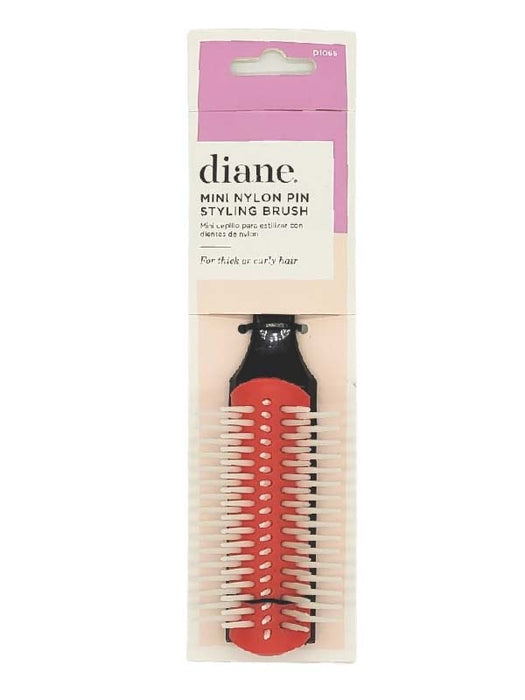 Diane Mini Nylon Pin Styling Hair Brush
