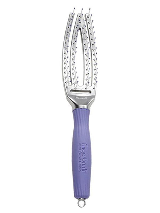 Olivia Garden Hair Brush Olivia Garden Finger-brush Curved & Vented Small Ionic Bristles Brush
