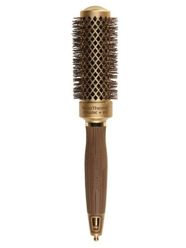 邦楽 HAIR STYLISTICS 196 Olivia Garden NanoThermic Ceramic + Ion Round Brush — Vip Barber