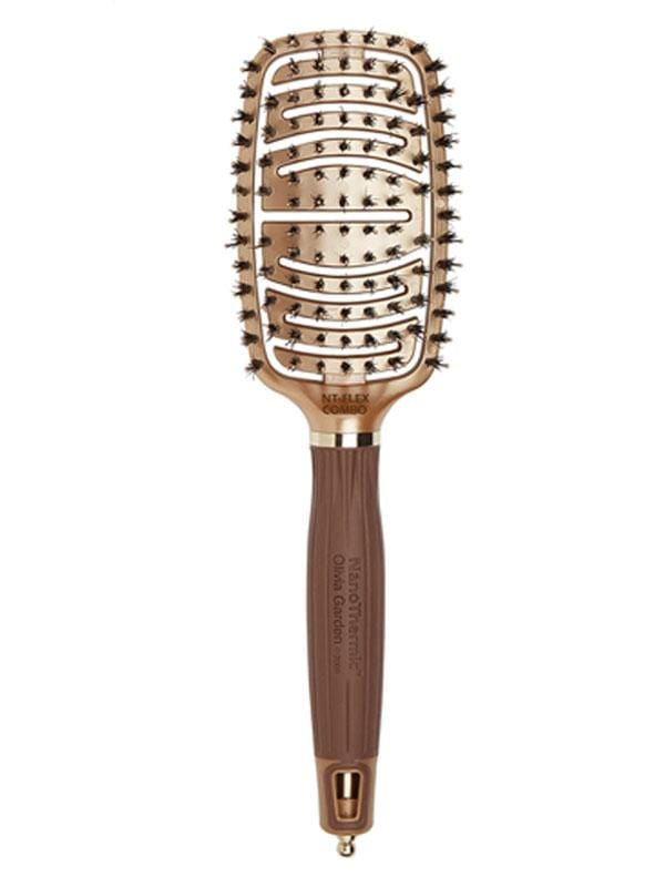 Olivia Garden Hair Brush Olivia Garden Nano Thermic Ceramic + Ion Flex Brush Collection