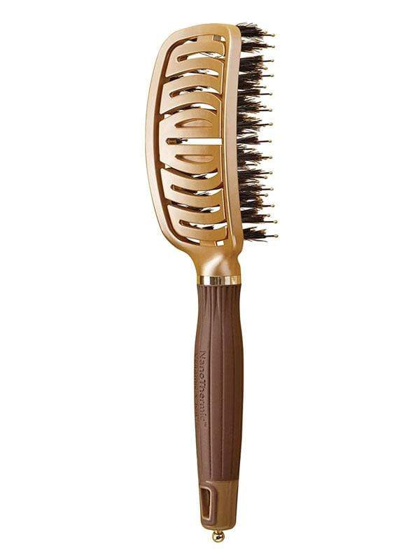 Olivia Garden Hair Brush Olivia Garden Nano Thermic Ceramic + Ion Flex Brush Collection