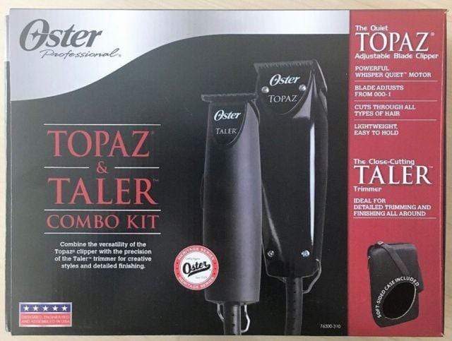 Oster Combo Oster Professional Topaz & Taler School Combo Kit