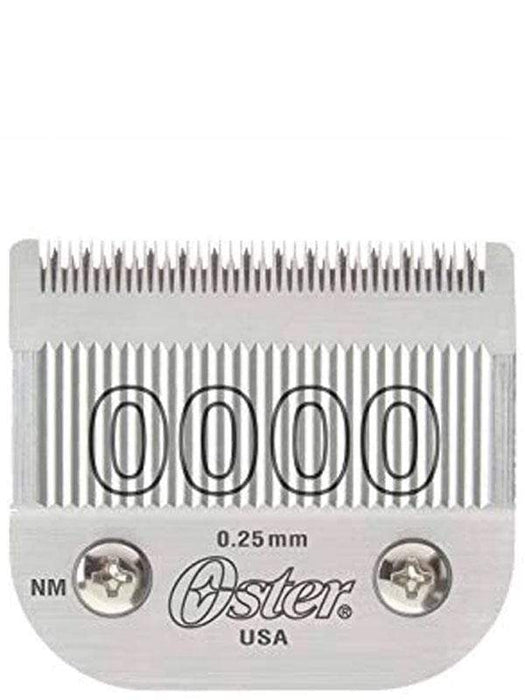 Oster Detachable Clipper Blade Oster Detachable Blade Size 0000