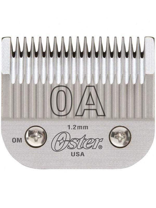 Oster Detachable Clipper Blade Oster Detachable 0A Blade Fits Classic 76, Octane, Model One, Model 10 Clippers #76918-056