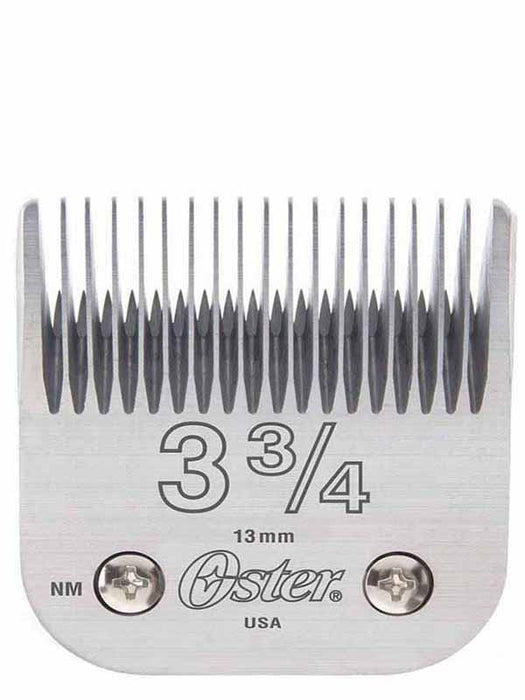 Oster Detachable Clipper Blade Oster Detachable 3 3/4  Blade Fits Classic   76, Octane, Model One, Model 10 Clippers #76918-206