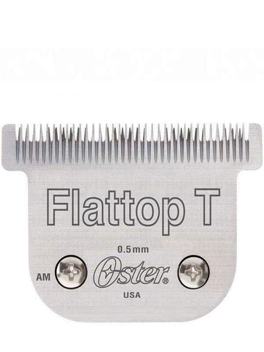 Oster Detachable Clipper Blade Oster Detachable Flattop T Blade Fits Classic 76, Octane, Model One, Model 10  Clippers #76918-216