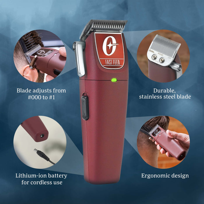 Oster Fast Feed Cordless Clipper