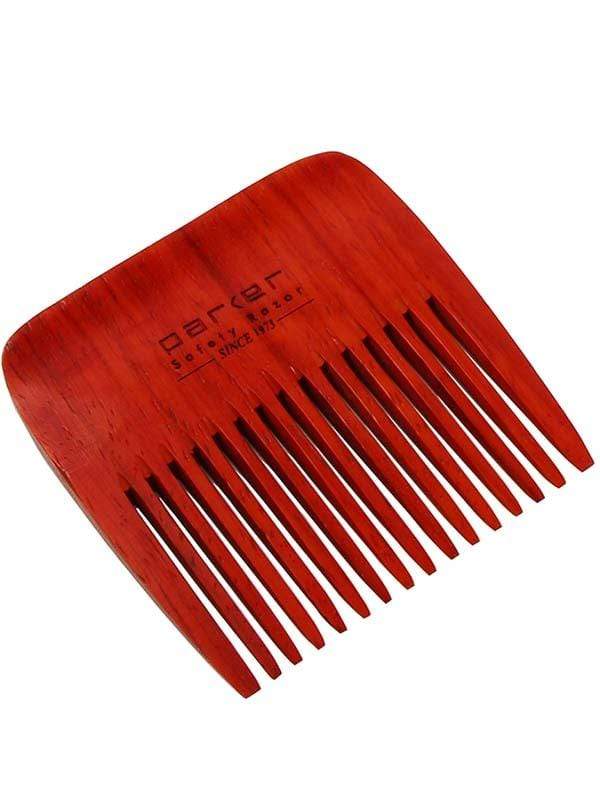 Parker Beard Comb & Shaper Parker Rosewood Beard Comb Wide Tooth