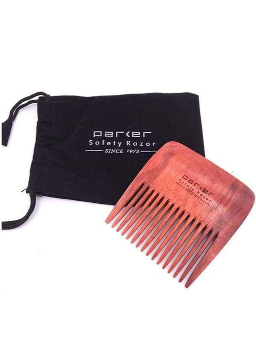 Parker Beard Comb & Shaper Parker Rosewood Beard Comb Wide Tooth