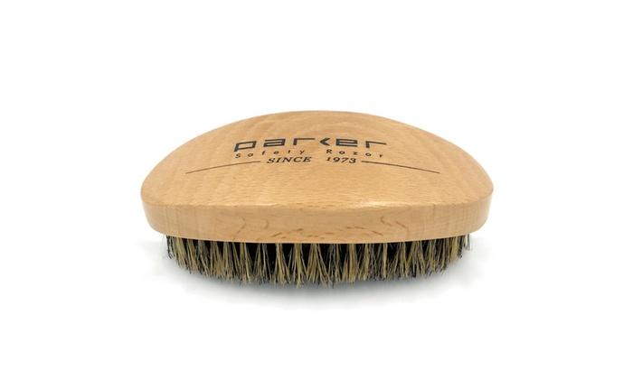 Parker Hair Brush Parker Boar Bristle Beard & Hair Brush