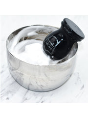 Parker Polished Stainless Steel Shaving Bowl